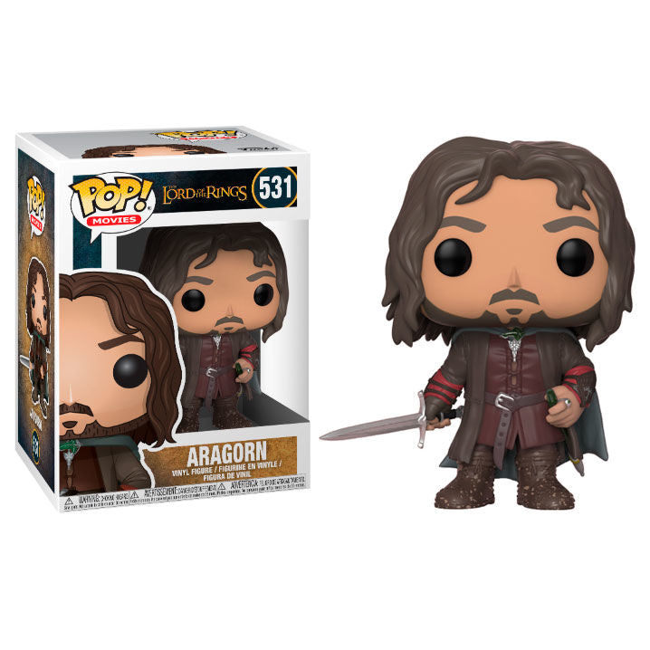 POP figura A Gyűrűk Ura Aragorn-0