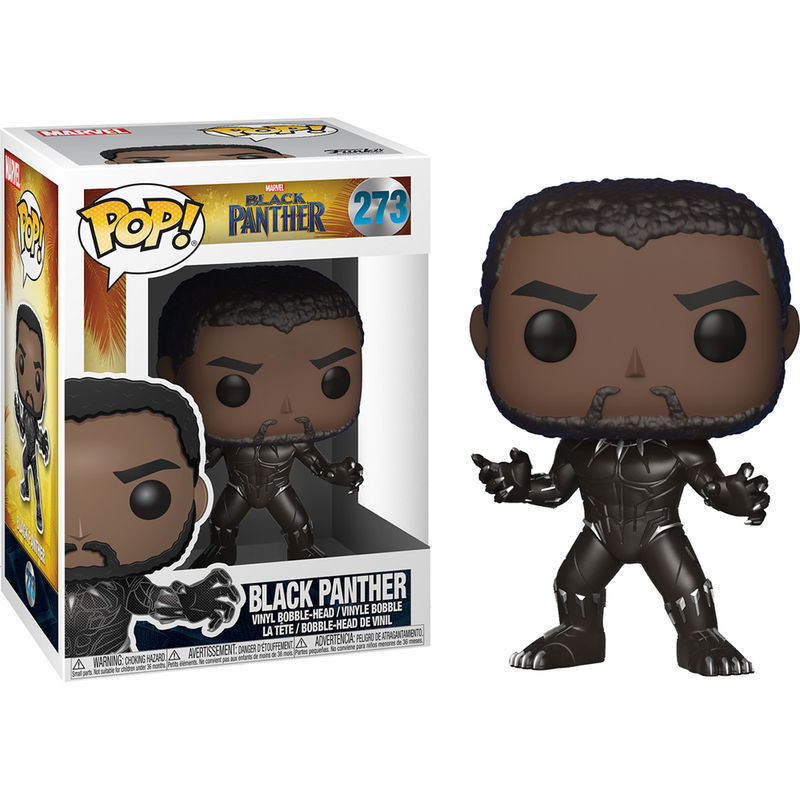 POP figura Marvel Black Panther-0