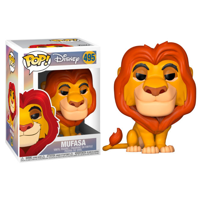 POP figura Disney Lion King Mufasa-0