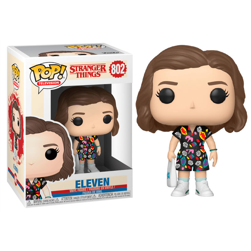 POP figura Stranger Things 3 Eleven Mall outfit-0