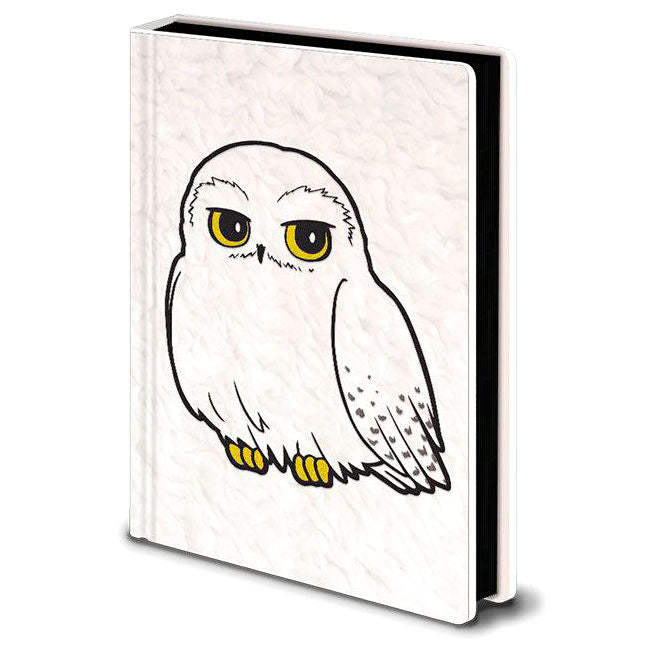 Harry Potter Hedwige prémium A5-ös notebook-0