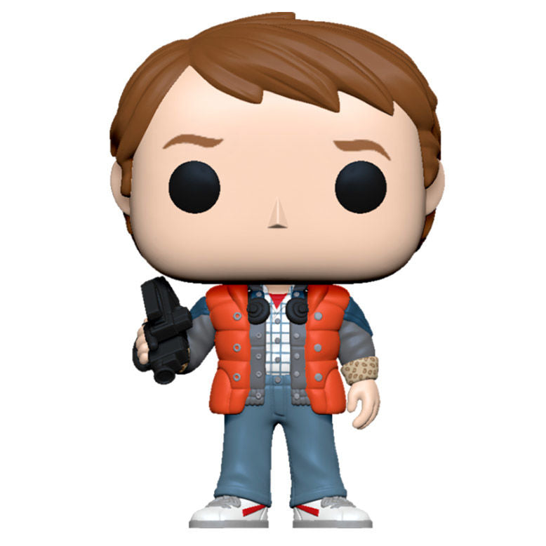 POP figura Vissza a jövőbe Doki Marty Puffy Vestben-1