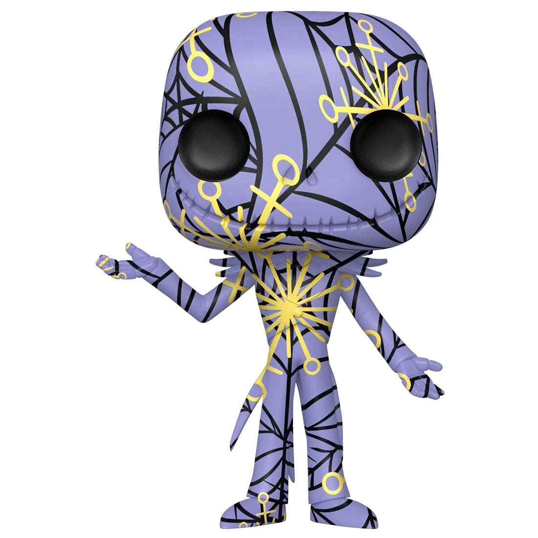 POP figura Disney Nightmare Before Christmas Jack Artists sorozat-1
