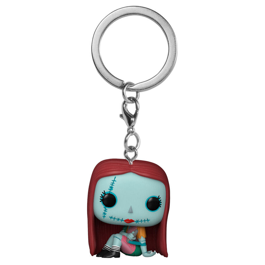 Pocket POP kulcstartó Disney Nightmare Karácsony előtt Sally Varrás-1