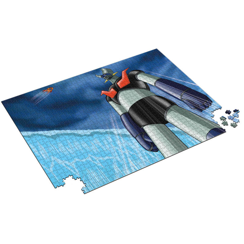 Mazinger Z puzzle 1000db-0