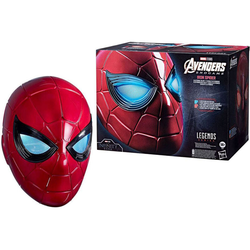 Marvel Legends Avengers Spiderman Iron Spider sisak másolata-1