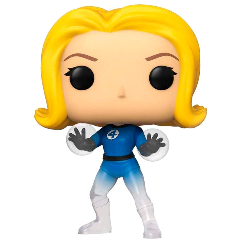 POP figura Marvel Fantastic Four Invisible Girl Exkluzív-1