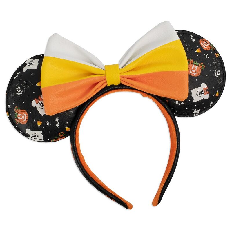 Loungefly Disney Mickey and minnie Spooky Halloween headband-0