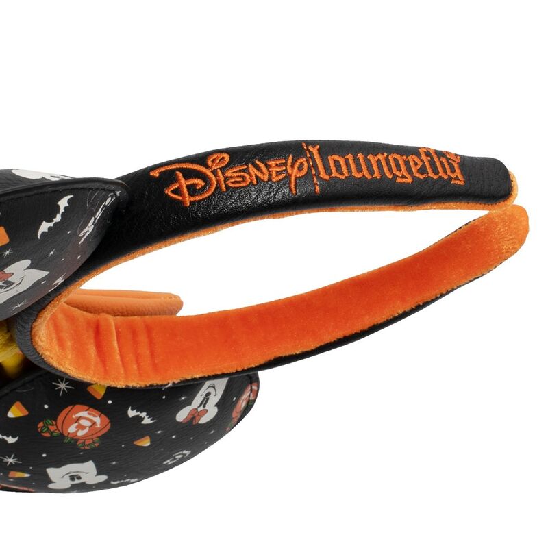 Loungefly Disney Mickey and minnie Spooky Halloween headband-1
