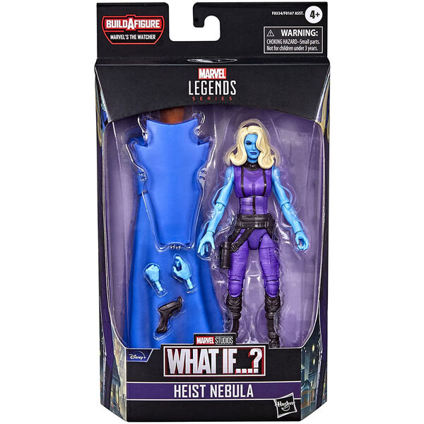 Marvel Legends Mi lenne, ha Heist Nebuls figura 15 cm-5