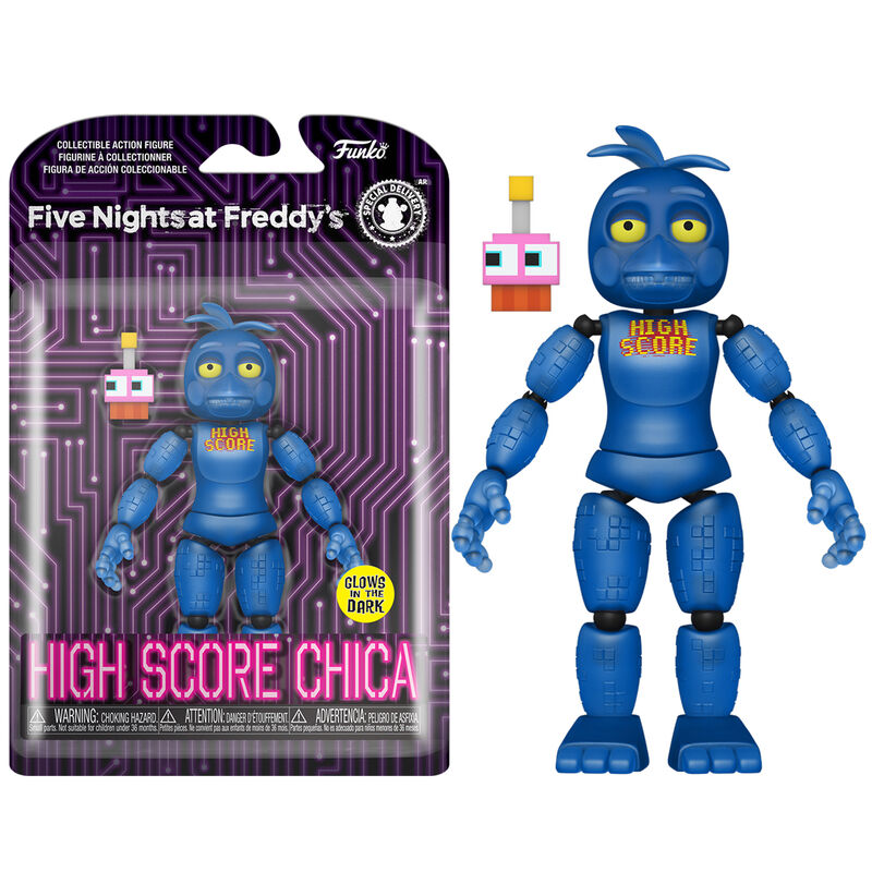 Akciófigura péntek este a Freddys High Score Chicában-0