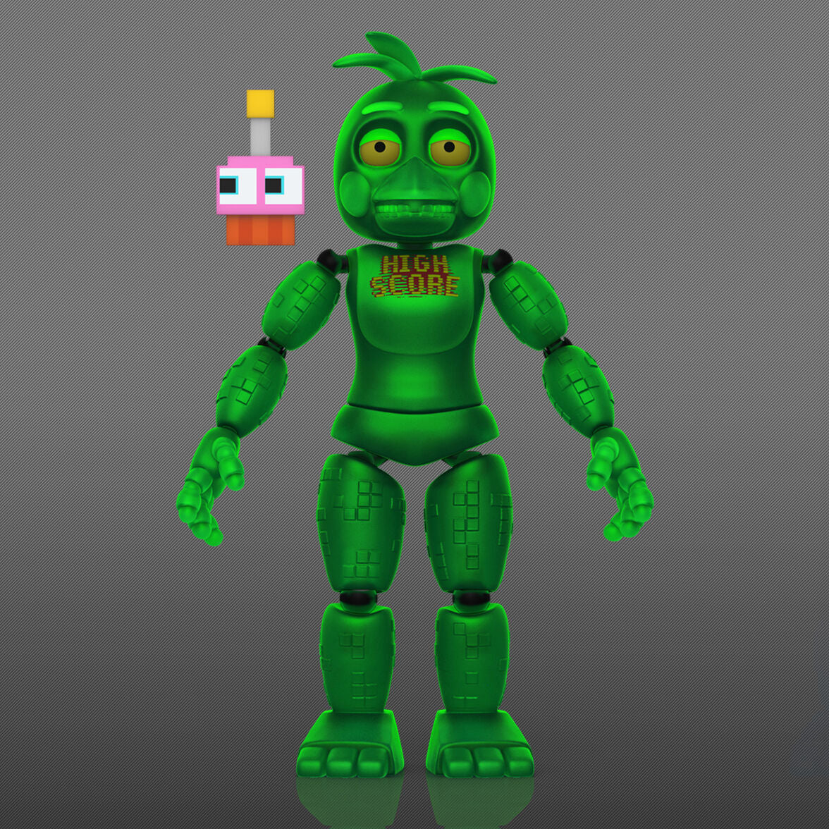 Akciófigura péntek este a Freddys High Score Chicában-2