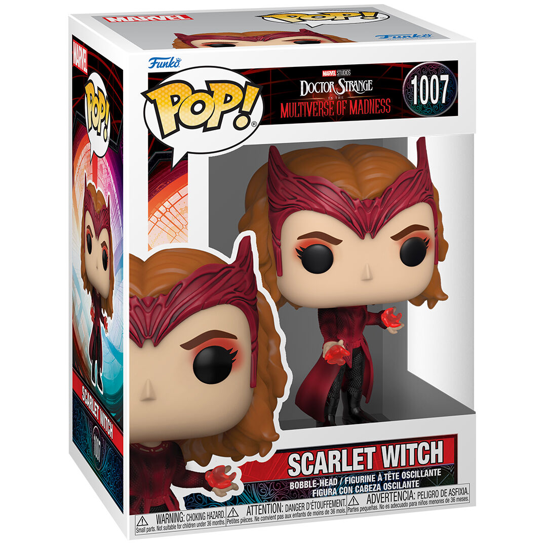 POP figura Doctor Strange Az őrület multiverzuma Scarlet Witch-2