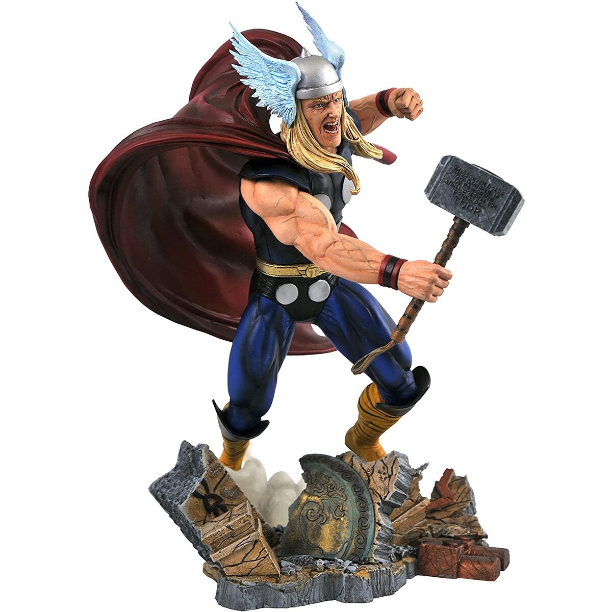 Marvel Gallery Comic Thor szobor 23cm-2