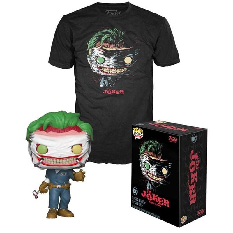 Díszfigura POP & Tee DC Comics The Joker Exclusive M-0