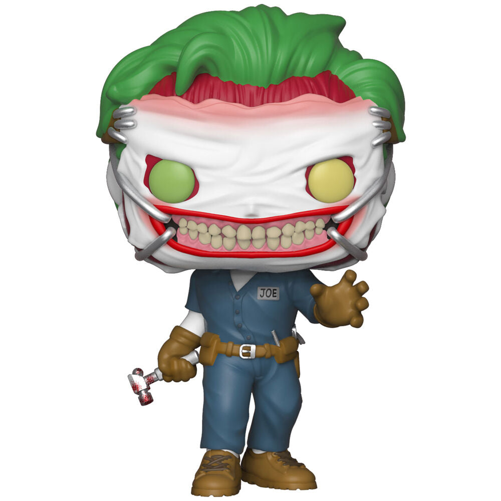 Díszfigura POP & Tee DC Comics The Joker Exclusive M-2