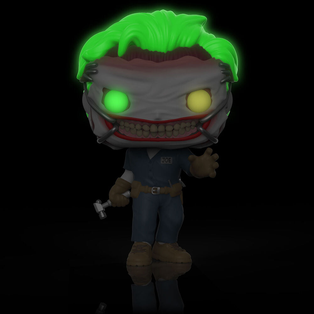 Díszfigura POP & Tee DC Comics The Joker Exclusive M-3
