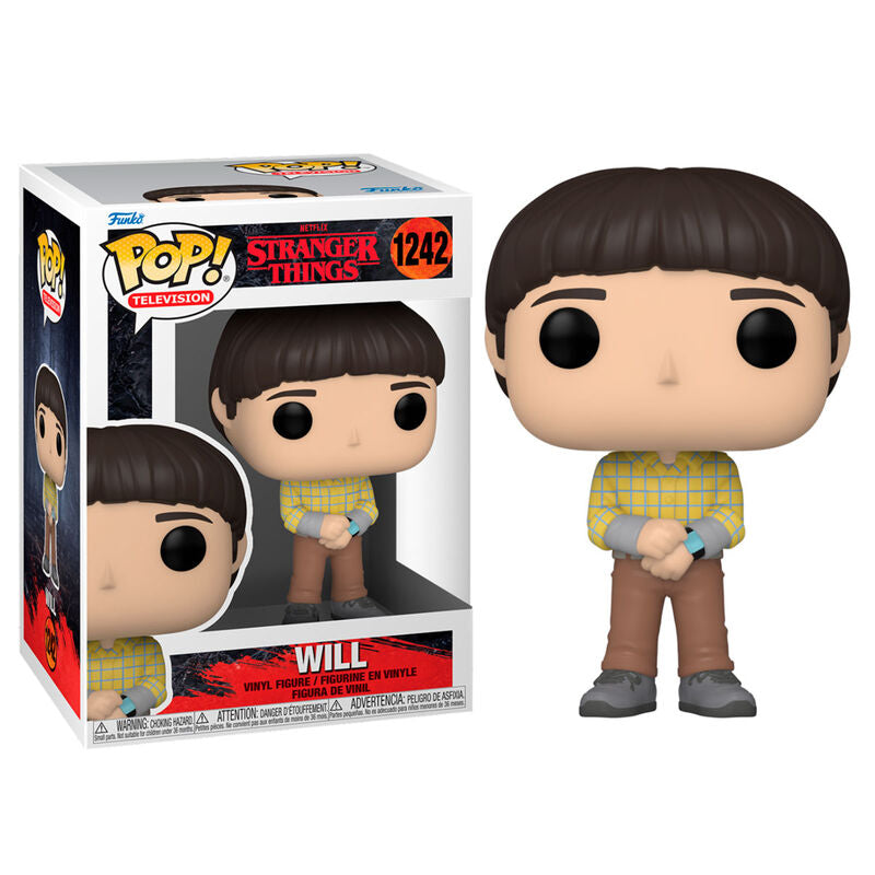 Stranger Things Will POP figura-1