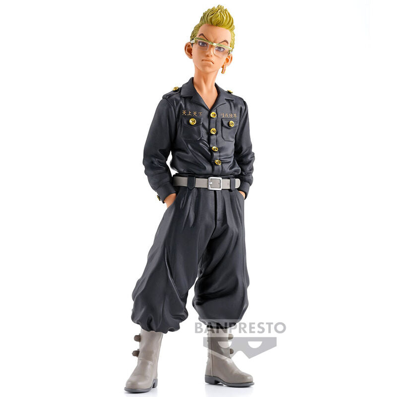 Tokyo Revengers Tetta Kisaki 16 cm-es figura-0