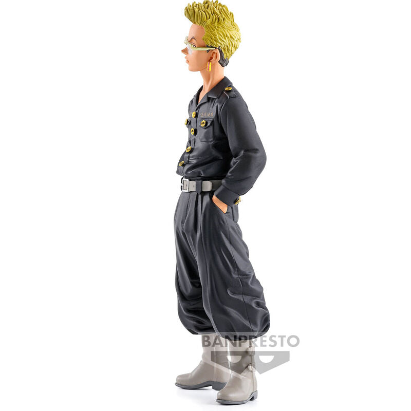 Tokyo Revengers Tetta Kisaki 16 cm-es figura-2