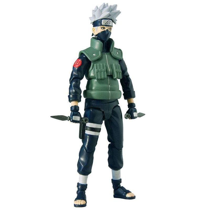 Naruto Shippuden Series 1 Kakashi Hatake figura 10cm-0