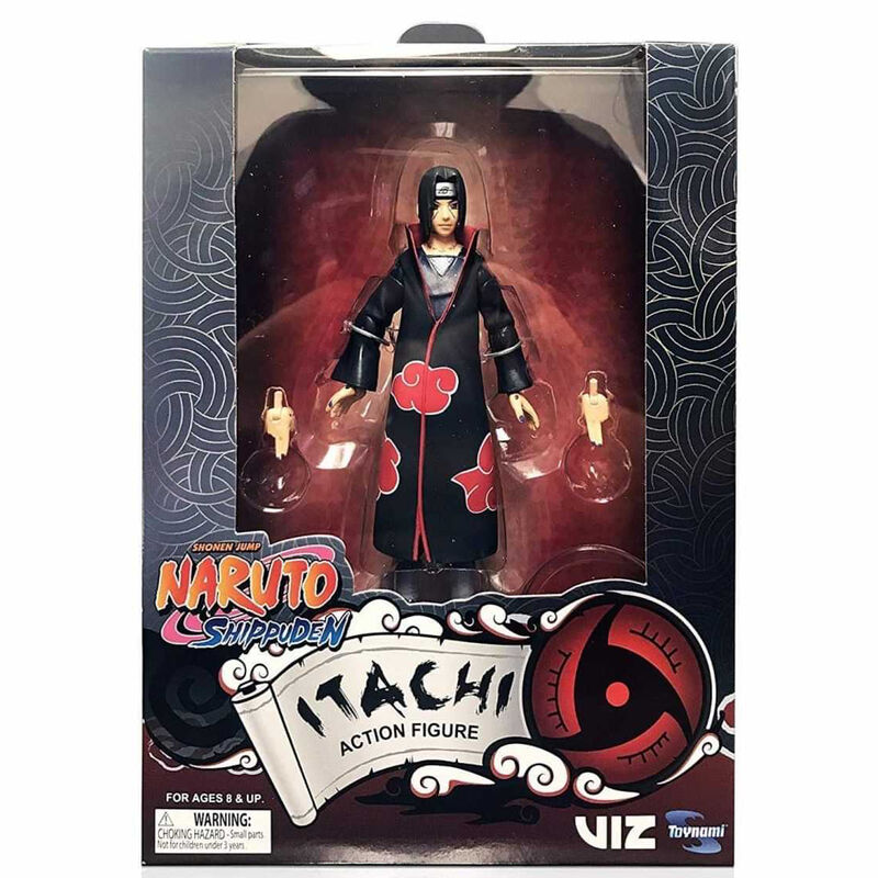 Naruto Shippuden Series 1 Itachi Uchiha figura 10cm-2