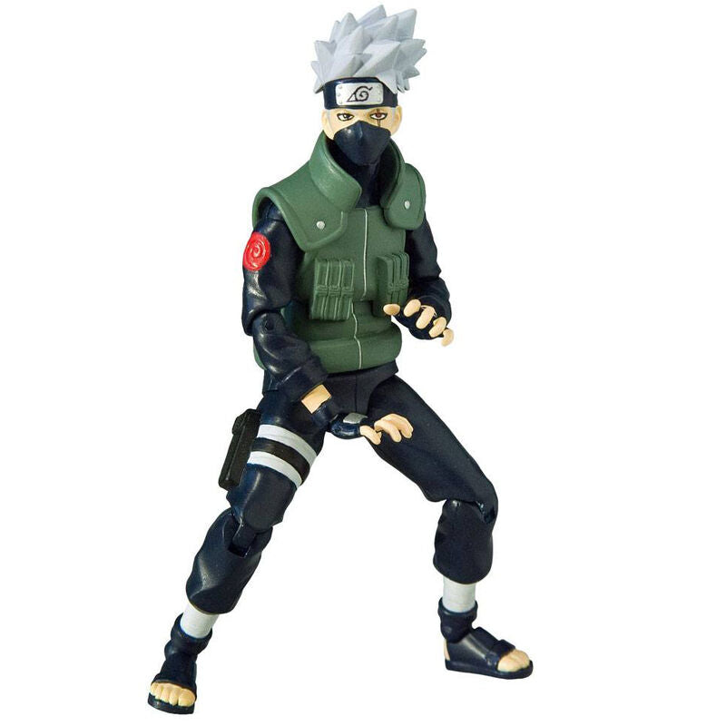 Naruto Shippuden Series 1 Kakashi Hatake figura 10cm-2