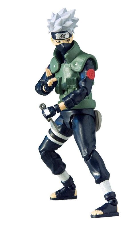 Naruto Shippuden Series 1 Kakashi Hatake figura 10cm-3