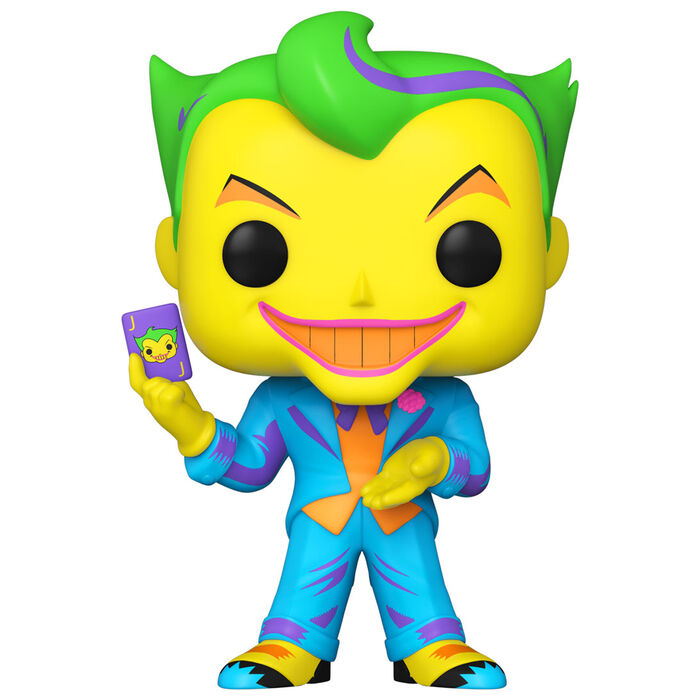 Szettfigura POP & Tee DC Comics Batman Joker Exkluzív-15