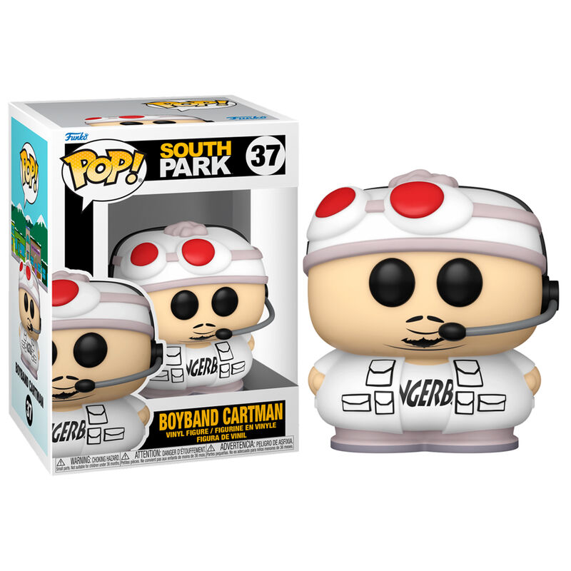 POP figura South Park Boyband Cartman-2