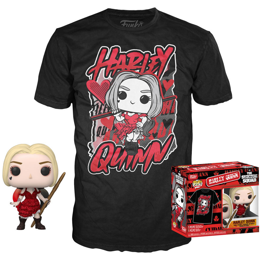 POP & Tee DC Comics Suicide Squad Harley Quinn díszletfigurája-1