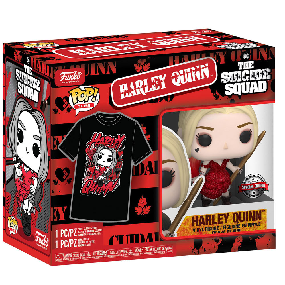 POP & Tee DC Comics Suicide Squad Harley Quinn díszletfigurája-7