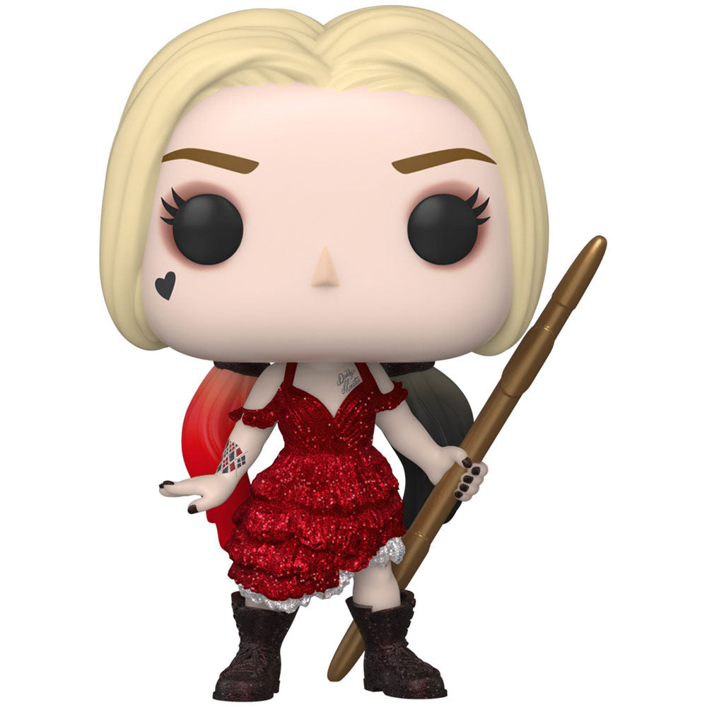 POP & Tee DC Comics Suicide Squad Harley Quinn díszletfigurája-9