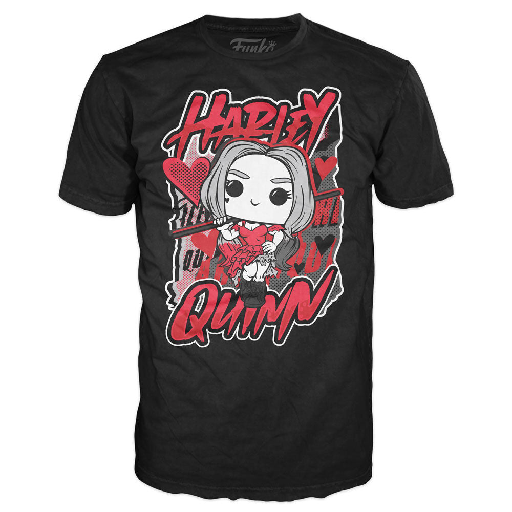 POP & Tee DC Comics Suicide Squad Harley Quinn díszletfigurája-12