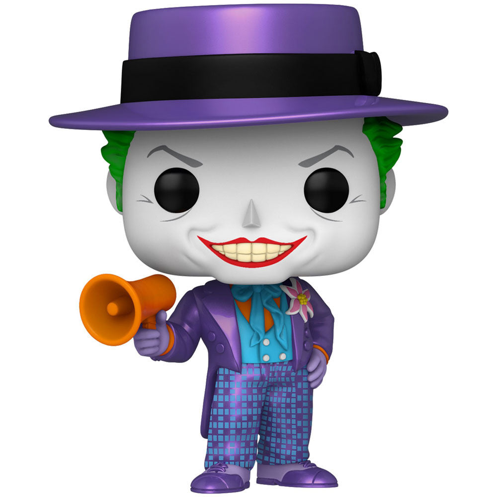Díszletfigura POP & Tee DC Comics Batman The Joker-7