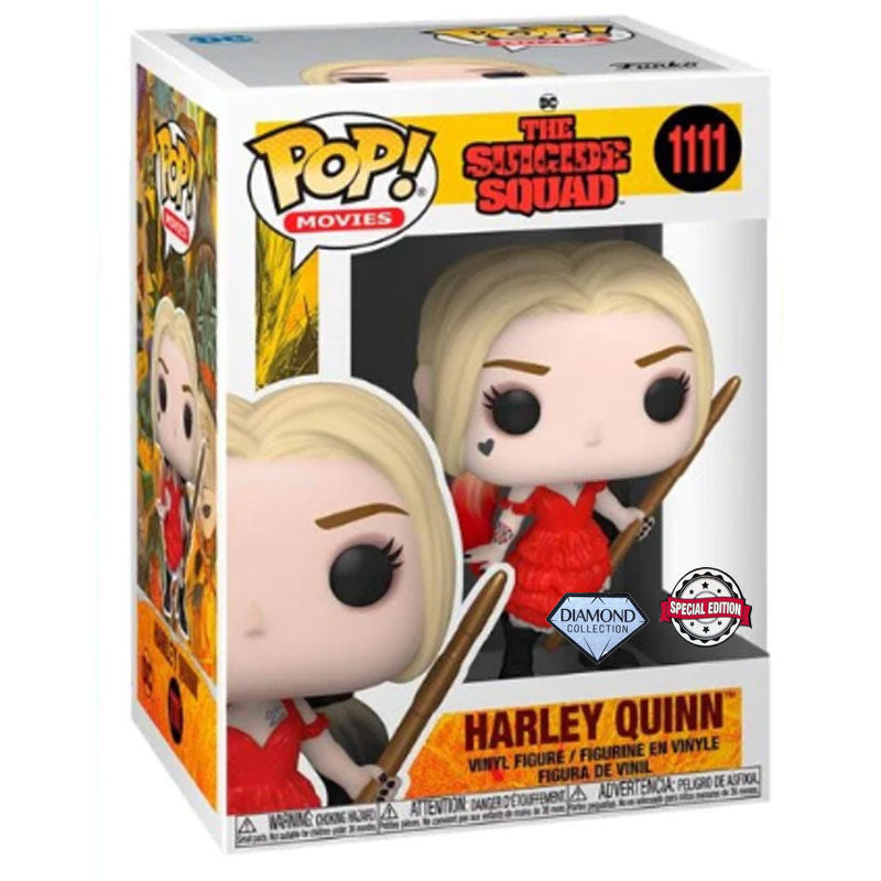 POP & Tee DC Comics Suicide Squad Harley Quinn díszletfigurája-4
