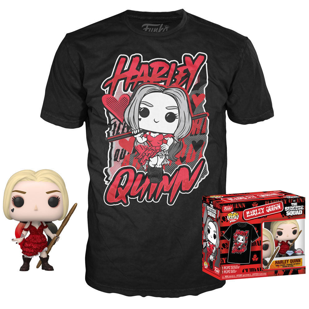 POP & Tee DC Comics Suicide Squad Harley Quinn díszletfigurája-2