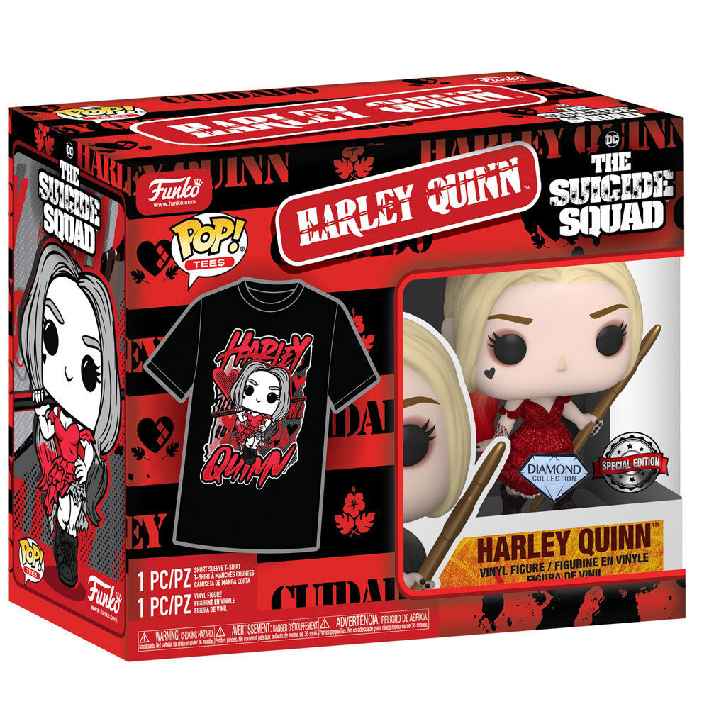 POP & Tee DC Comics Suicide Squad Harley Quinn díszletfigurája-10