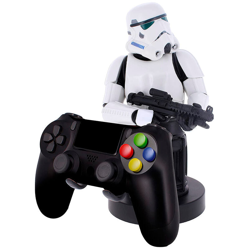 Star Wars Imperial Stormtrooper figura rögzítő konzol Kábelfickó 20 cm-2