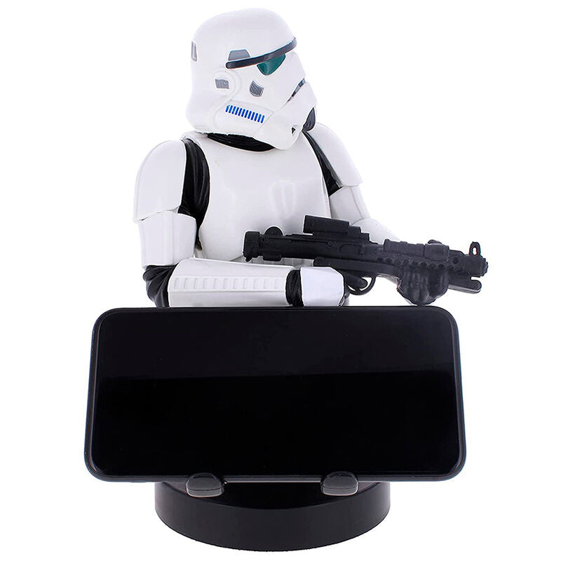 Star Wars Imperial Stormtrooper figura rögzítő konzol Kábelfickó 20 cm-3
