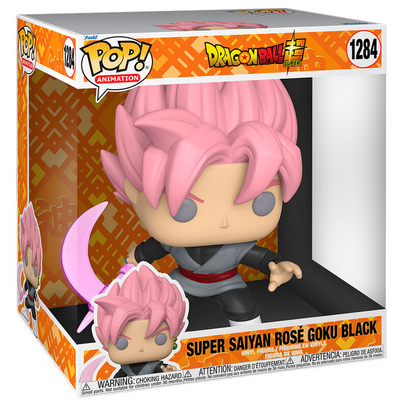 POP figura Dragon Ball Super Super Saiyan Rose Goku fekete 25cm-0