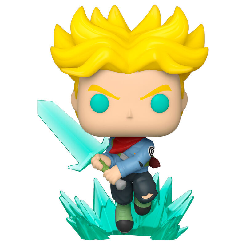 POP figura Dragon Ball Super Super Saiyan Trunks karddal-1