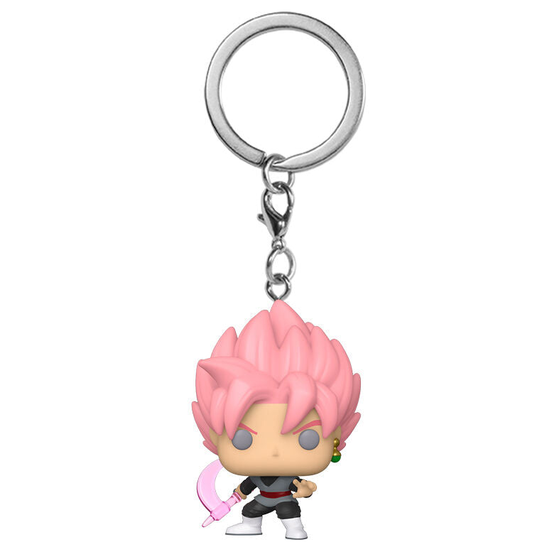 Pocket POP kulcstartó Dragon Ball Super Super Saiyan Rose Goku fekete-1