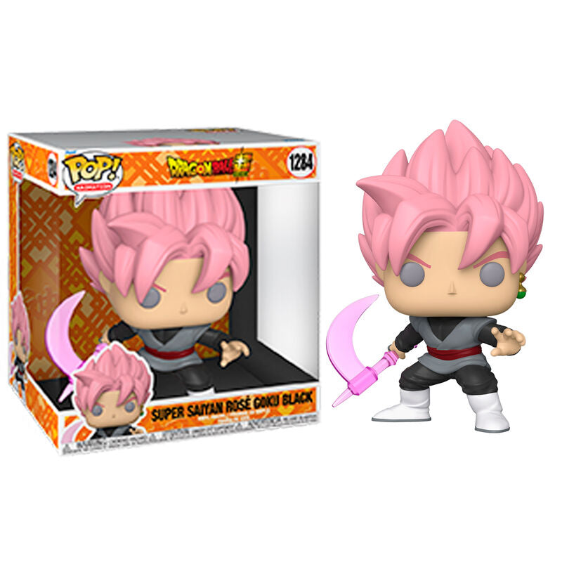 POP figura Dragon Ball Super Super Saiyan Rose Goku fekete 25cm-2