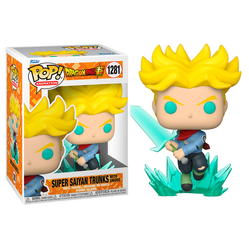 POP figura Dragon Ball Super Super Saiyan Trunks karddal-2
