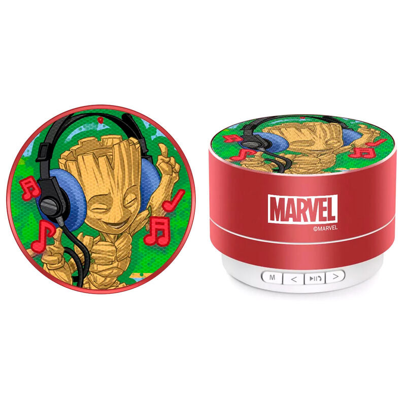 Marvel Guardians of the Galaxy Groot vezeték nélküli hordozható hangszóró-0