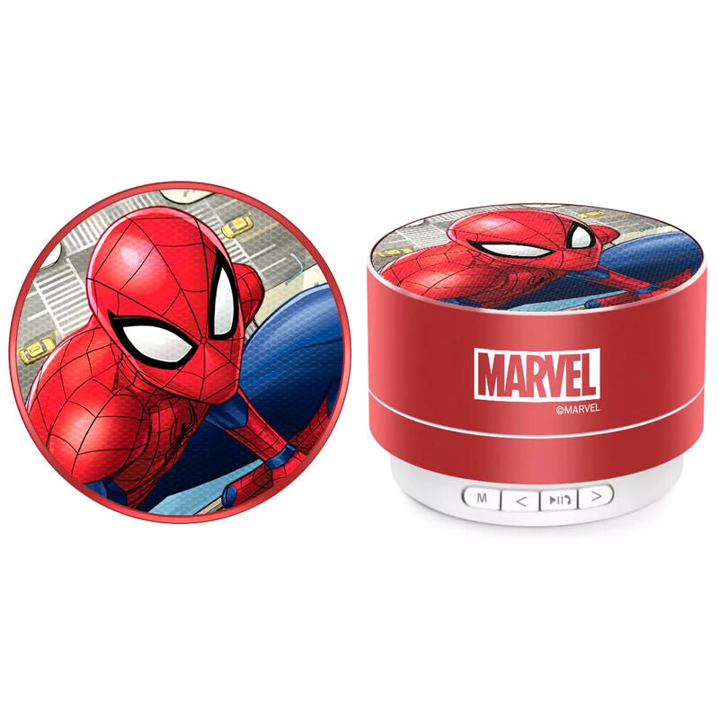 Marvel Spiderman vezeték nélküli hordozható hangszóró-0