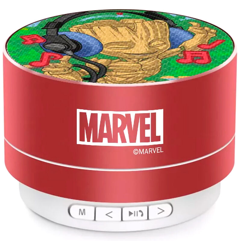 Marvel Guardians of the Galaxy Groot vezeték nélküli hordozható hangszóró-2