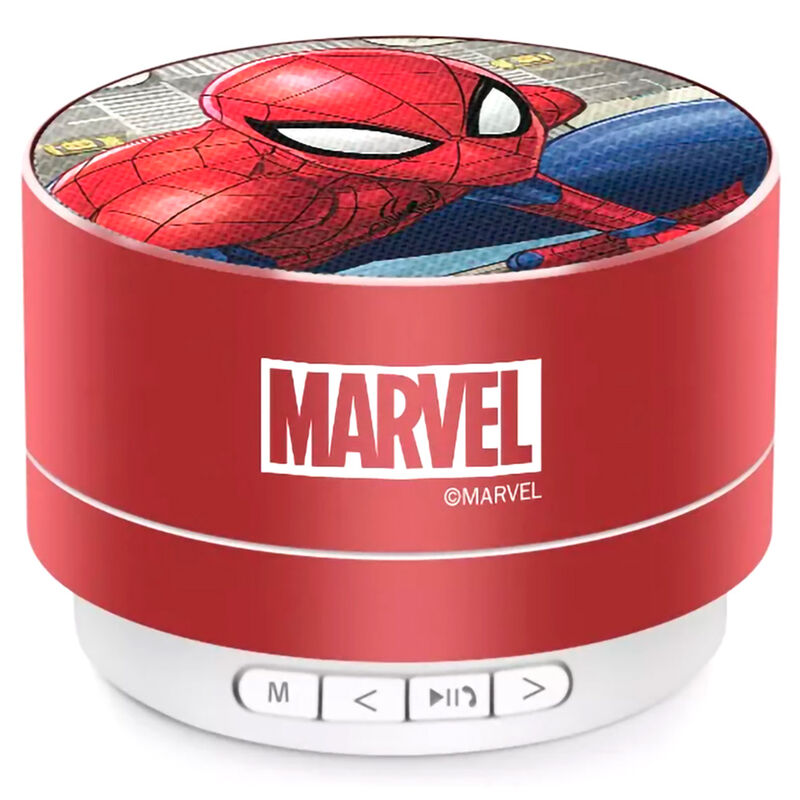 Marvel Spiderman vezeték nélküli hordozható hangszóró-2