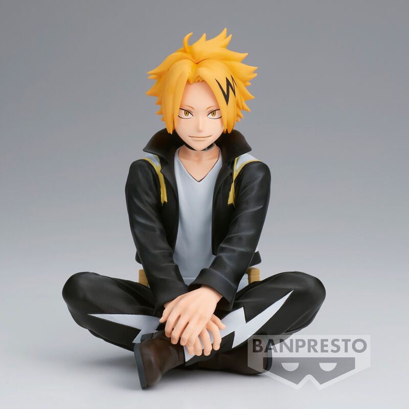 My Hero Academia Break Time Denki Kaminari Chargebolt figura 10cm-1